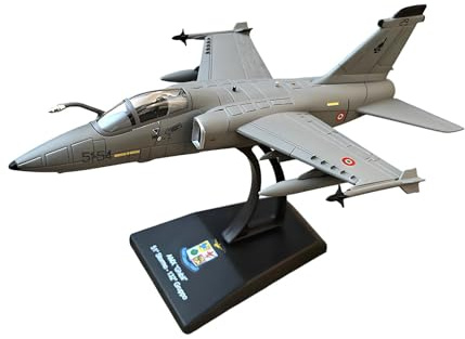 F Fityle Modellino in 1:100 di Aereo da Attacco Giocattolo con Base per Mobile TV, Casa, Libreria, Ufficio.