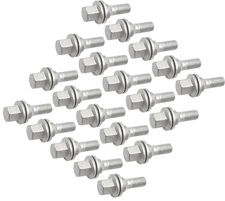 Goujons de Roue Compatible avec Peugeot pour 208 2012-2018 pour 308 2007-2018 Goujons Roue Voiture M12x1,25 Moyeu D'écrou Roue pour Jeu Boulons Goujon De Pneu 9817024580