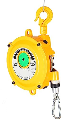 Bilanciatore a molla, Strumento divaricatore bilanciatore a molla in acciaio legato Gamme di carico multiple Officina industriale(22-30kg)