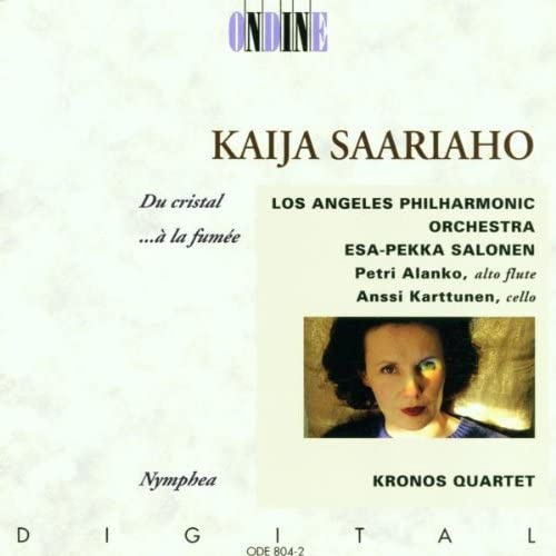Saariaho: Du Cristal/... a la Fumee/Nymphea