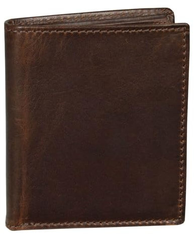 Leonhard Heyden Leder Geldbörse Roma Minibörse 5393 Braun Dunkelbraun
