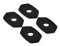 Adapter Platten Motorrad LED Mini Blinker Montage Spacer Kawasaki Z 650 / Z 800 / Z 900 / Z 1000 / ER-6 N / F Versys X 250 / 300
