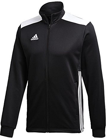 adidas Kinder Regista 18 Jacke, Black/White, 128