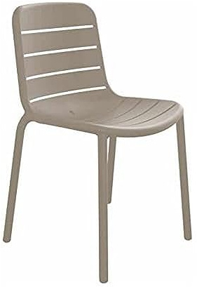 resol Gina Ohne Arme 52x52.3x80.5 cm Sandfarben