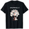MODARTIS Baumwolle Schaf Cartoon Wortspiel Schafbaum Schafe Wolle T-Shirt