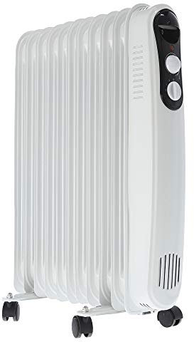 KUKEN Radiateur à Huile Thermique 11 éléments 2500 W