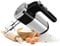 POOPFIY 500W Profesional Mezclador de Mano eléctrico 7 Mezclador de Velocidad Incluir batidores y Ganchos para Masa para Hornear el Pastel de Crema de Cocina