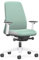 Interstuhl Bürostuhl Every Interior Edition – ergonomischer Schreibtisch- und Gaming-Stuhl – Lordosenstütze für gesünderes Sitzen – vereint gesundes und aktives Sitzen (Türkis | Weiß)