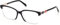 Emilio Pucci Unisex EP5185 Sunglasses, Black/Crystal, 55