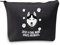 BNQL Husky Make-up-Tasche, Husky-Liebhaber, Geschenke für Frauen, nur ein Mädchen, das Huskies liebt, Kosmetiktasche, sibirischer Husky-Besitzer, Geschenke für Husky, Mutter, Reißverschluss-Tasche,