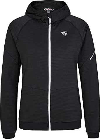 Ziener Damen NASCHA Funktions-Jacke, Bergsport | atmungsaktiv, stretch, black, 42