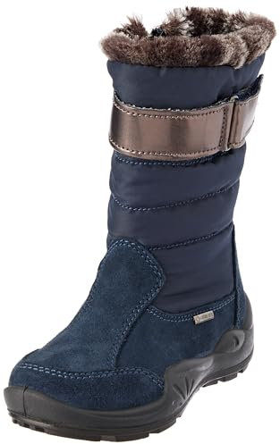 Primigi Girl Winger GTX, Stivali da Neve Bambina, Navy-Blu Scuro, 26 EU