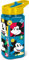 Bouteille en plastique Disney Blue pour enfants Mickey Mouse Mickey Mouse 510 ml avec paille qui évite les pertes