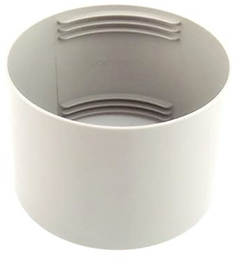 BommFu Tuyau D'évacuation d'air Climatique | Tuyau Climatiseur Mobile Adaptateur Clim Fenetre, Tuyau D'échappement Portable, Flexible en PVC Pièces Et Accessoires pour Climatiseur (130/150 Mm)