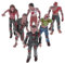 ifundom 6 Uds. Figuras De Acción De Zombies Minifiguras De Zombies para Decoración De Pasteles Juguetes De Navidad Y Halloween Regalos Decoración Favores De Fiesta