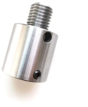 Adattatore, 1 pollice x 8TPI a M33 x 3,5, for mandrino del tornio for legno, adattatore for mandrino del tornio, argento