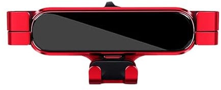 YPSBBHD ABS-Handyhalter, Kompatibel mit CHANGAN Eado ET XT 18-20 Drehbare Schwerkraft-Navigationshalterung,2-Red