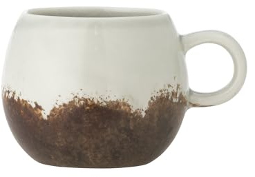 Bloomingville Paula Espresso Cup 140 ml, Stoneware, D7 x H - Perfect for Your Aromatic Espresso Moment, Stylish Small Coffee Cup for Your Breakfast Table