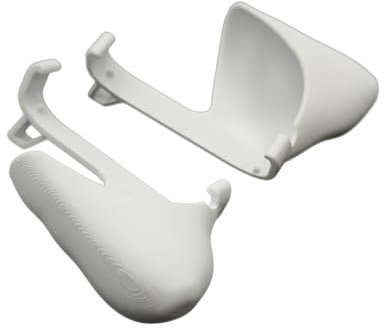 Para Retroid Pocket 5 Mango Controlador De Videojuegos Con Soporte De Bajo Perfil En La Parte Posterior Para Retroid Pocket 5 Mango De Sujeción De Consola De Juegos Diseño Ergonómico (Blanco)