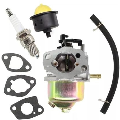 JSPOZMD Rasenmäherteile Vergaser for Fuxtec for Hecht for Einhell for Garten for Werkzeug for Zubehör T375 T475 for Rasenmäher Praktisch