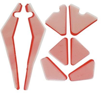 Motorrad Tankaufkleber Motorrad Tank Pad Schutz Aufkleber Aufkleber Gas Knie Grip Traktion Pad Seite Für Suzuki RM-Z450 RMX-450Z RMZ450 RMX450Z 2008-2019