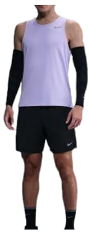 Nike Miler Dri-Fit Lauf-Tanktop Für Herren, Hydrangeas/Reflective Silv, DV9321-515, M