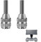 Per DJI Mavic 4 pro RC Pro 2 Telecomando Thumb Rocker Joystick Ricambio in Acciaio Inox Accessori per Droni (1 Pair Pack)