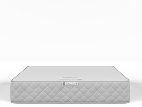 DS Living Aurora CloudComfort Ortho Mattress Soothe 12.5 Bonnell Spring Mattress with Reflex Foam Layers - Aurora