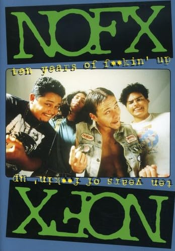Nofx - Ten Years Of Fuckin' Up