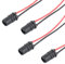 TOMALL Connecteur précâblé T10 Socket pour ampoules LED 194 Fiche femelle (paquet de 4)