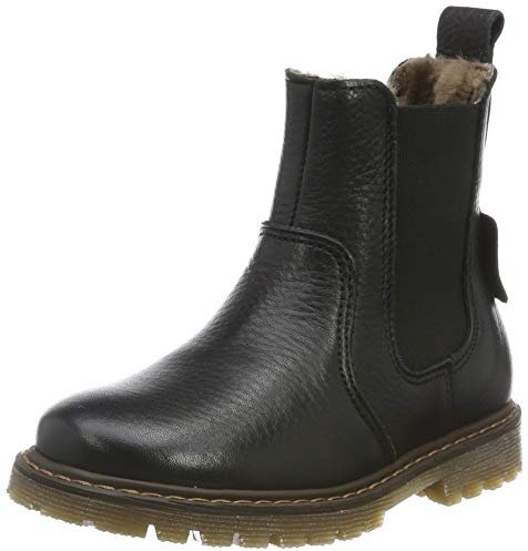 Bisgaard Mädchen Neel Chelsea Boots, Schwarz (Black 200), 27 EU