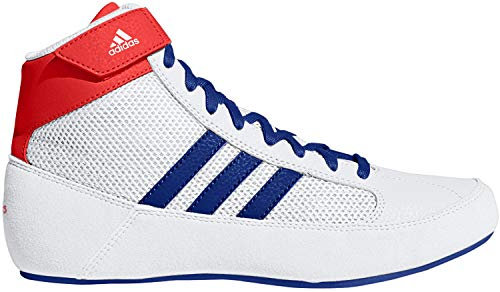 adidas HVC2 Wrestling-Schuhe, mit Knöchelriemen, 2 Farben AQ3325, Herren, königsblau, 8.5 D(M) US
