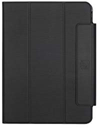 Tucano - Funda para iPad Pro de 11, color negro Charge Apple Lápiz. Funda Transformable. Resistente a los arañazos. Oficina, Universidad y estuche de viaje. Hombre y mujer