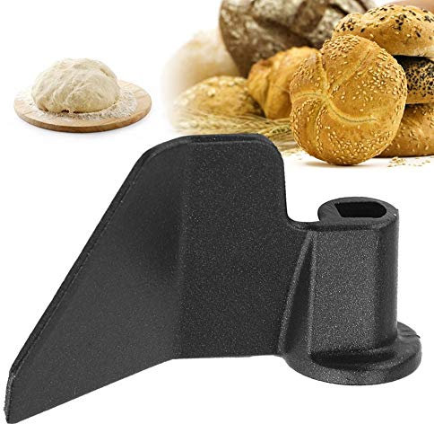Breadmaker Paddle, Stainless Steel Universal Bread Maker Blade Mixing Paddle Replacement, Replacement Kneading Blade Paddle for Breadmaker Machine
