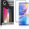 CELLONIC Displayschutzglas kompatibel mit OnePlus 8 (3D Full Cover 9H 0.33mm Full Glue) Glas schwarz Displayschutz Schutzglas Tempered Glass