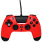 Gioteck VX4 Mando Con Cable Rojo Para PS4/PC