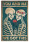 Vintage-Poster You And Me We Got This Skelett auf Leinwand, modernes Büro, Familie, Schlafzimmer, dekorative Poster, Geschenk, Wanddekoration, Malerei Poster