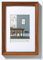 walther design Bilderrahmen eiche dunkel 30 x 45 cm mit Passepartout, Fiorito Holzrahmen EF045P