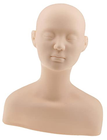 Silicone Massage Maquillage Pratique Formation Tête Épaule