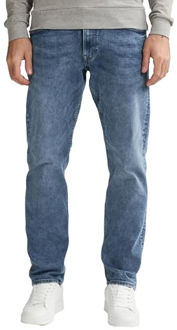 Petrol Industries Herren Jeans Tapered Fit Russel - Jeanshose - Herrenbekleidung - Blau - W28-L30