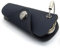 GUGGIARI® Kompakter Schlüsselhalter aus Leder PU und Jacquard-Gewebe, Schlüsselbund für Männer und Frauen, Schlüsselanhänger mit italienischem Design- PINDOT