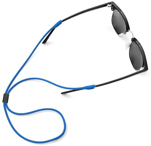 Pilotfish Verstellbares Brillenband für Männer und Frauen | Sonnenbrillenband aus Silikon | Brillenkette verstellbar für sicheren und komfortablen Halt | Brillenschutz für Outdoor Aktivitäten