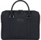 dbramante1928 - Fifth Avenue 15 Zoll - Laptoptasche 100% Recycled - Lieferung mit verstell & Abnehmbarem Schultergurt - Laptop Tasche - Aktentasche Herren - Tasche für Männer und Frauen - Schwarz
