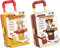 Diakakis Luna Trolley Fast Food 4in1 mit Zubehör 15-TLG. Kinder Imbiss Stand Bude Spielset