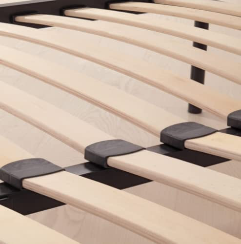 Top Kings Replacement Bed Slats 760mm Length 5FT Kings Size Sprung Wooden Bed Slats 53mm Wide (2)