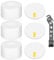 Sansoak 3Pack NZ801ukt Felt & Foam Filter for Shark Rotator Powered Lift Away Speed Vacuum NV801ukt NV680, NV681, NV682, NV683, NV801uk, NV800, NV801, NV803, UV810, AZ910, AX910 (3Pack)