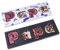 CHOCOLISSIMO - Cadeau Papa - Chocolats à Offrir - pour la Fête des Pères, Anniversaire, Noël - Lettres en Chocolat Noir - Cadeau Anniversaire Homme Original - Chocolat Belge