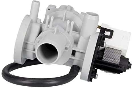 easyPART Compatibile con LG Electronics 5859EN1006M Pompa di scarico LeiLi con testa della pompa e filtro LG Electronics per lavatrice