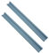 SUL Under Door Draught excluder, Double side Door Draft Excluders, Door Draft Stopper for Bottom of Adjustable Door Seal Strip Energy Efficient Insulation Draft Stopper – Length 90 cm (Grey2pk)