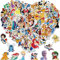 Cartoon Stickers 100PCS Asverbet Kids Princess Sticker Cute Stickers for Kids Teens Adults Waterproof Vinyl Cartoon Sticker for Water Bottles Laptop Luggage